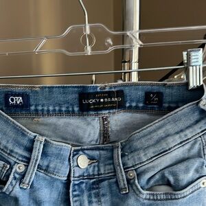 lucky Brand Boot Legging size 0/25